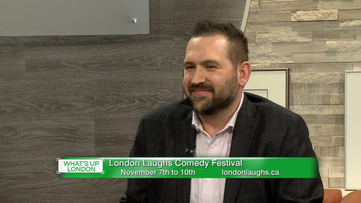 Rogers tv London tweet media