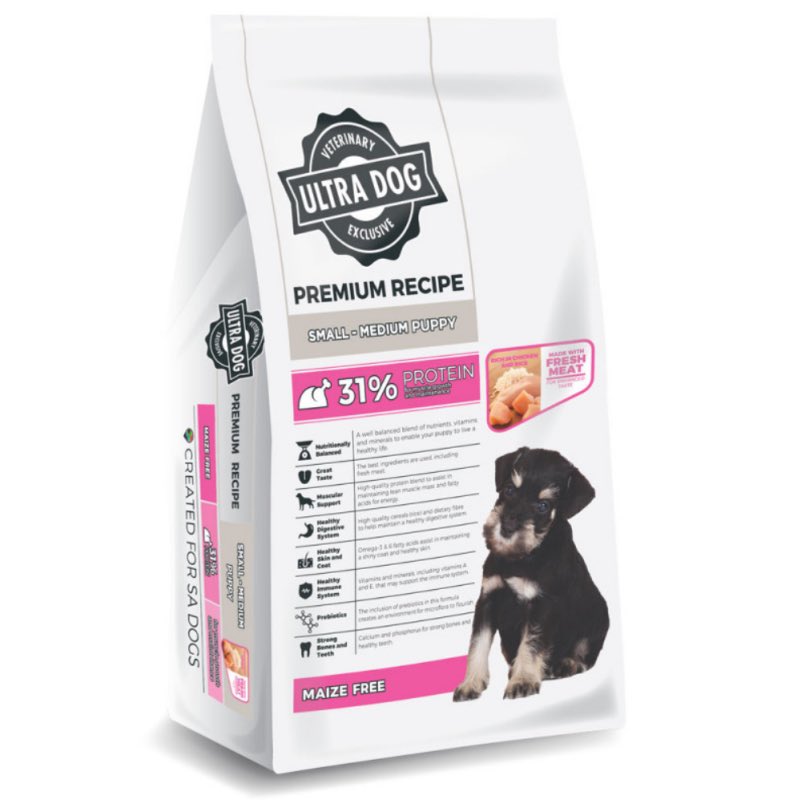 ultra dog puppy food