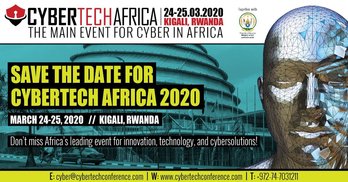 Cybertech Global tweet media