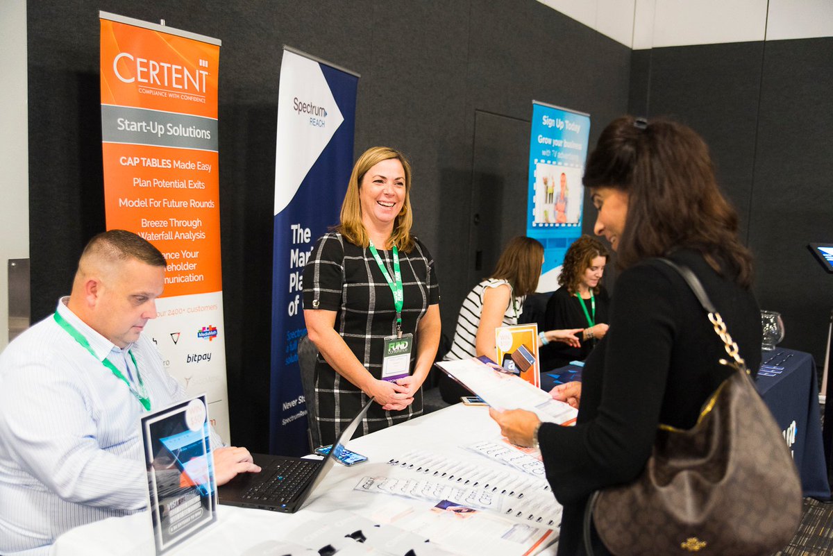 FUNDConference's tweet image. Did you miss Eric Deen&apos;s FUND Edu session on  #CapTableManagement &amp;amp; #SaaSforStartups? 

Don&apos;t worry, the @CertentInc Team will be at FUND Miami in just a few weeks! Grab your ticket and learn more about their #startup solutions. 

fundconference.com