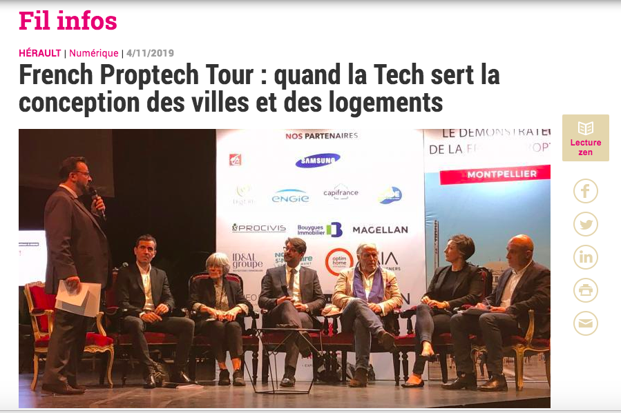 Corporate Retour sur la <a href="/Frenchproptech/">The French Proptech</a> à l’Opèra Comédie à #Montpellier à lire dans <a href="/lalettremnews/">La Lettre M</a>  ▶️urlz.fr/aXeX Lorsque #Culture rime avec #Innovation et #Ubanisme @Saurel_P <a href="/chantal_marion/">MARION Chantal 💎</a> <a href="/idealys_M/">Michael Lalande</a>