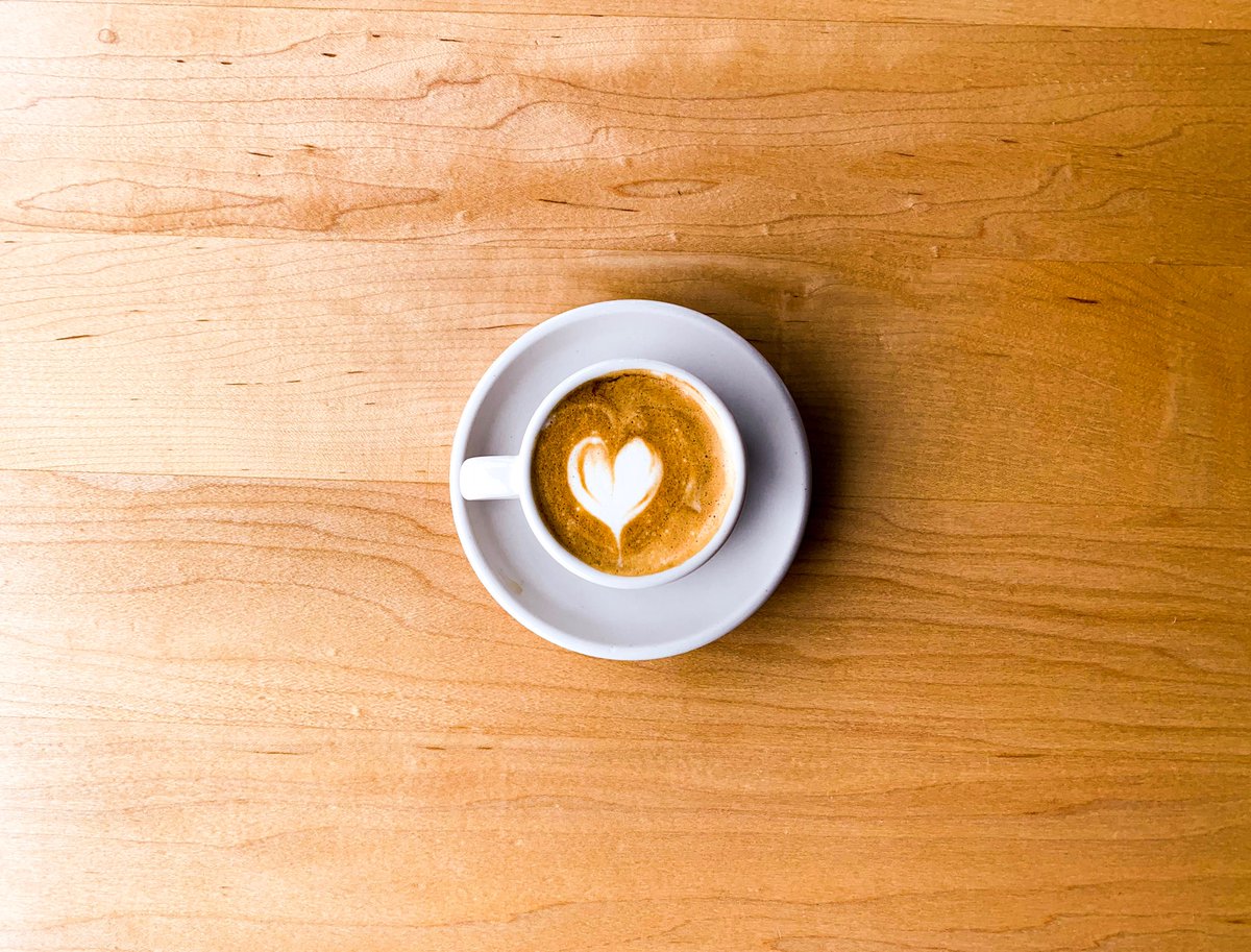 The macchiato. A little drink with a lot of love. 

#DrinkTheGoodLife #BluestemGrill #Macchiato #EspressoYourself #Coffee #LatteArt #MHK #Manhappiness