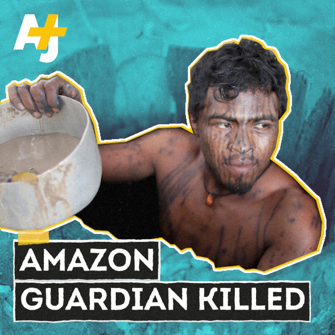 AJ+ on Twitter ""I'm scared sometimes, but we have to lift up our