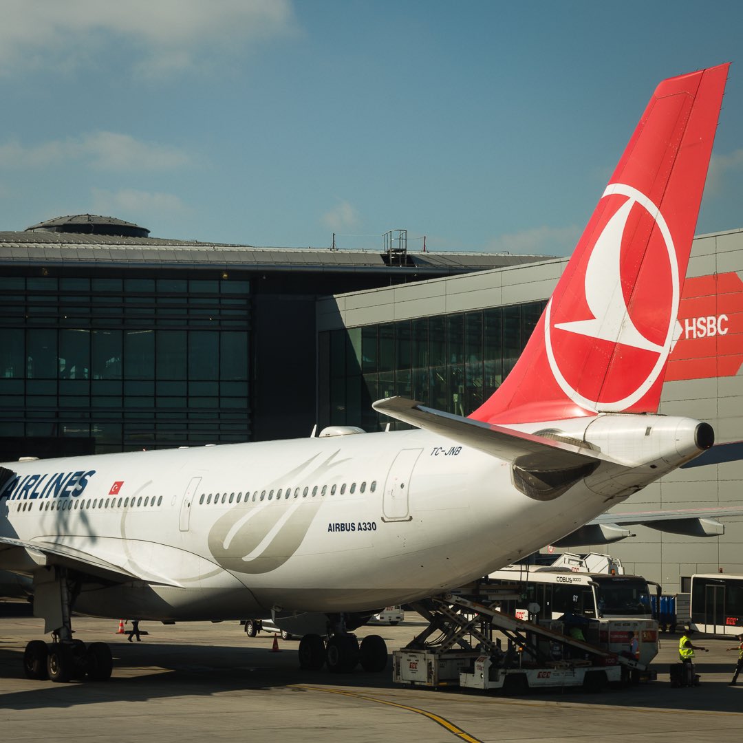 jhbspotter's tweet photo. Turkish A330-200 TC-JNB getting ready for her next flight out of Istanbul Airport https://t.co/W6aVcLUrfS