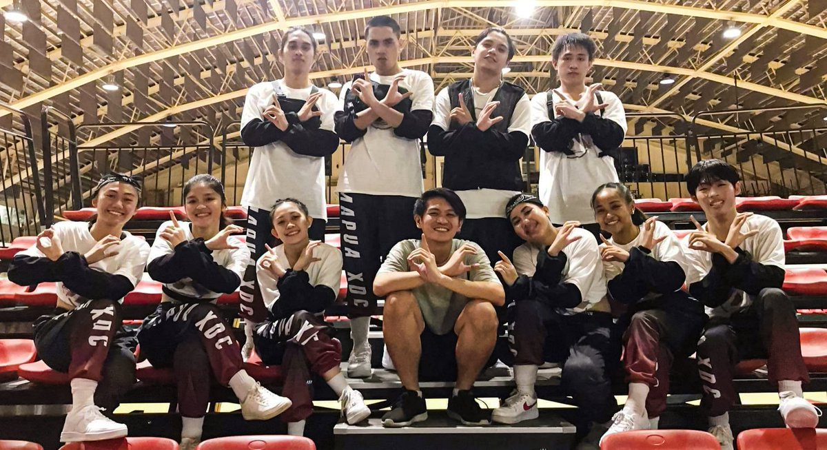 mapuaxdc's tweet photo. Stay tuned as the Mapúa XDC take part in this year's RX 93.1 Inter-Collegiate Streetdance Competition! 
Catch our performance tomorrow NOVEMBER 5, 2019 (Tuesday) at the SM MEGAMALL EVENTS CENTER at 5PM. Be there and together, WE. WILL. MAKE. HISTORY!

MAPUA XDC GOING UP!!! ❤🔥 https://t.co/Wn0h9apbue