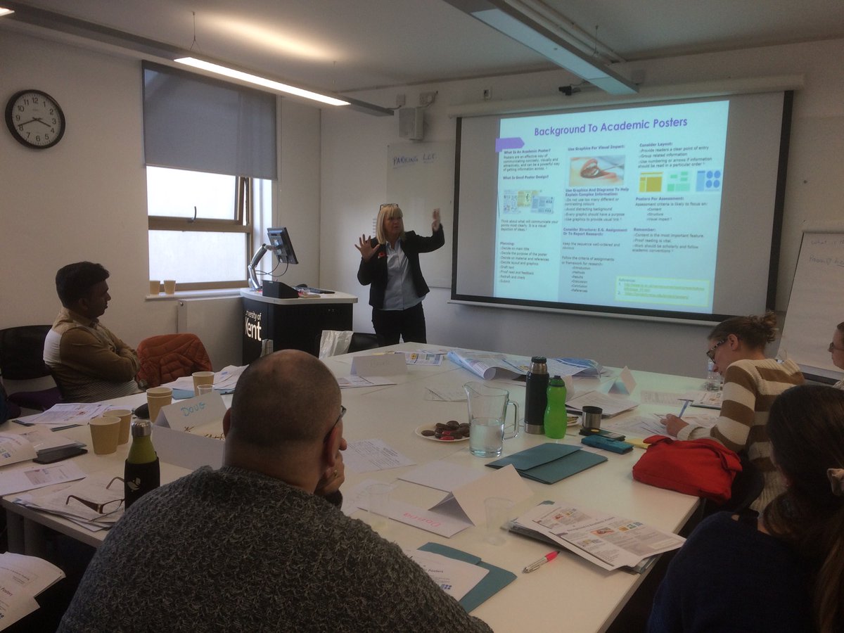 We’ve worked hard today! ⁦@KCHFT_Research⁩ research champions now finishing 2nd Bootcamp with poster design ⁦<a href="/IPDKim/">Kim Manley CBE</a>⁩ ⁦@IPDCarrie⁩ ⁦<a href="/CHSS_Kent/">CHSS</a>⁩