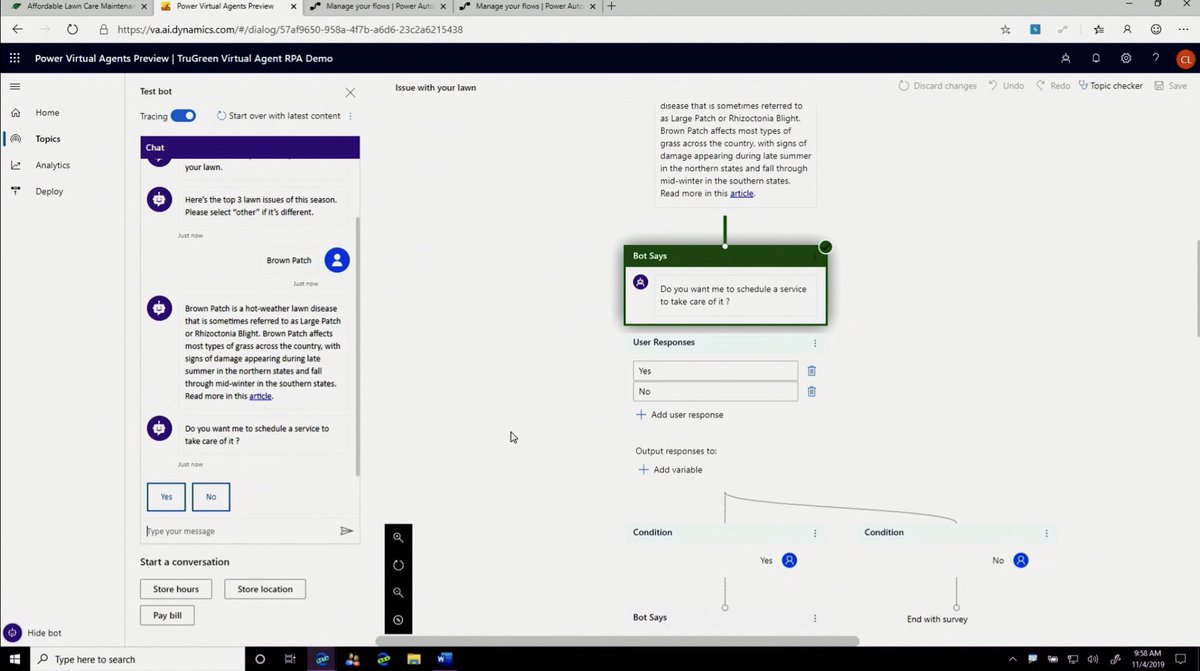 carsten_growth's tweet image. #PowerAddicts welcome #PowerVA to the #PowerPlatform family. #LessCodeMorePower for everyone creating virtual agents without writing lines of codes. Your next #PowerApps might benefit from it