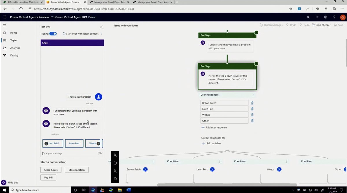 carsten_growth's tweet image. #PowerAddicts welcome #PowerVA to the #PowerPlatform family. #LessCodeMorePower for everyone creating virtual agents without writing lines of codes. Your next #PowerApps might benefit from it