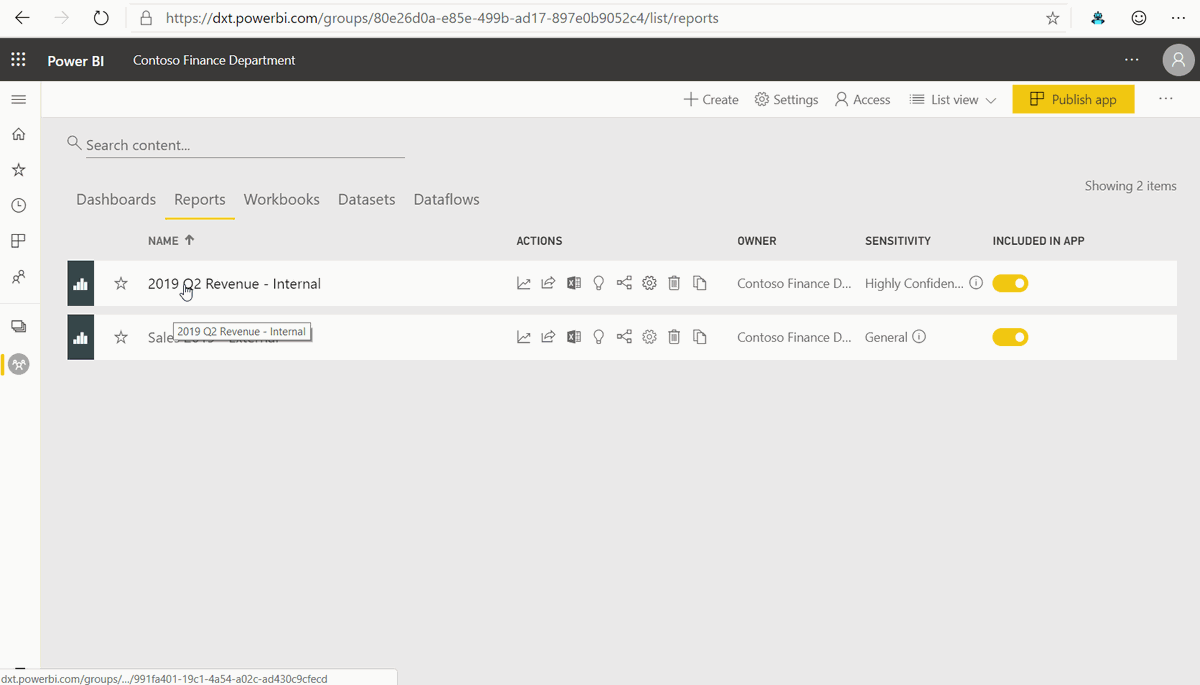 One of the most significant new capabilities we announced today is the public preview of Data Protection in #PowerBI. The first BI product to protect your data even after it is exported out - read <a href="/andrewbrust/">Andrew Brust</a> article zd.net/36wjXG1 via @ZDNet