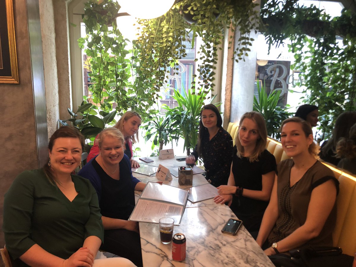 WomentoringOrg's tweet photo. Our brunch was a blast: amazing ladies and a gentleman from everywhere. 

Spécial thanks to @JulienArtu @mathildetouche @mo_lishomwa @AudreyRochas @Kymy1991 @artherapyhq @rebekahford @AlontoSarifa 

#Empowerment #WomenInTech #Networking #WebSummit #Inspiration https://t.co/N7YUzo6hsE