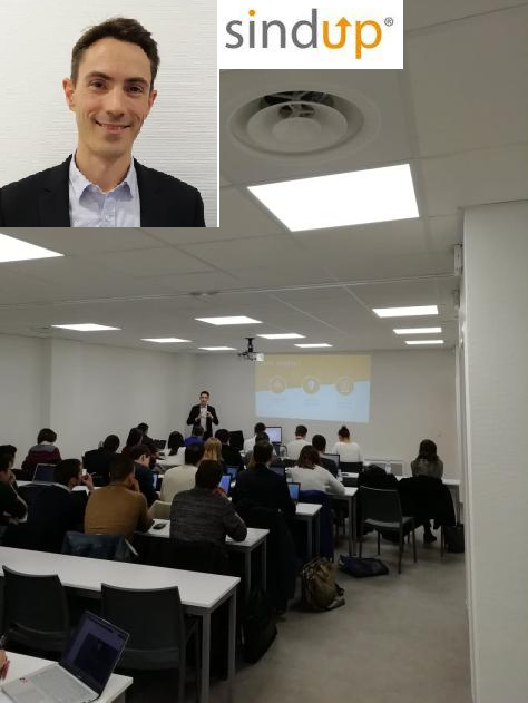 aege's tweet photo. Merci à @MickaelReault de @Sindup !
Pour la présentation de leur outil dans nos locaux à l'@ege_fr 

Maitrise de l’environnement stratégique et de la réputation de votre entreprise avec une plateforme de veille complète, collaborative et intuitive.
#journée_partenaires https://t.co/b49X2QG5Qm