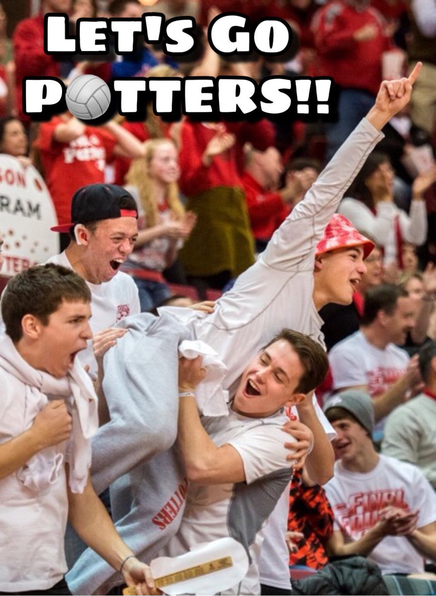 mattmutmed's tweet photo. Hey @MHS_Fan_Section - Big Sectional Semifinal Game tonight for @MortonPottersVB vs LaSalle Peru at Metamora - 7:30pm!! Hope you can make it! #LetsGoPotters #OneMorton https://t.co/cRkJ3kEKIK