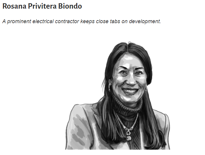 KCI-Edgemoor (@kciedgemoor) on Twitter photo Congratulations to our #BuildKCI project partner and <a href="/MarkOneElecCo/">Mark One Electric</a> president, Rosana Privitera Biondo, on being named one of @435mag's 50 Most Powerful People in KC. We're honored to work alongside Kansas City's leaders. Congratulations to our #BuildKCI project partner and <a href="/MarkOneElecCo/">Mark One Electric</a> president, Rosana Privitera Biondo, on being named one of @435mag's 50 Most Powerful People in KC. We're honored to work alongside Kansas City's leaders.