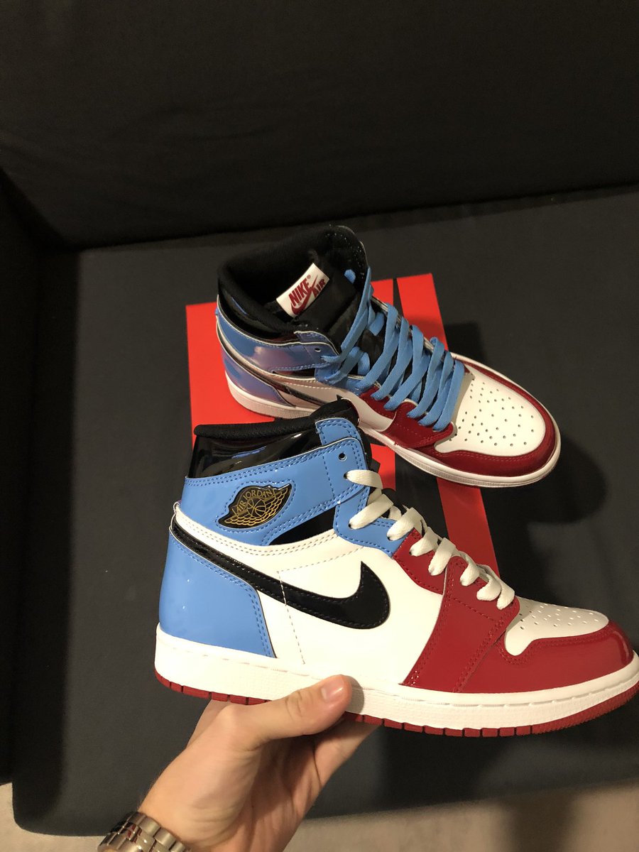 64. Jordan 1 Fearless