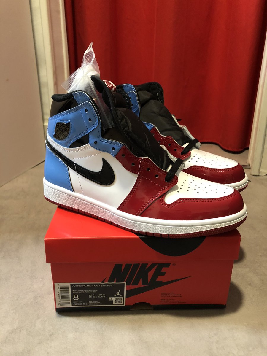 64. Jordan 1 Fearless