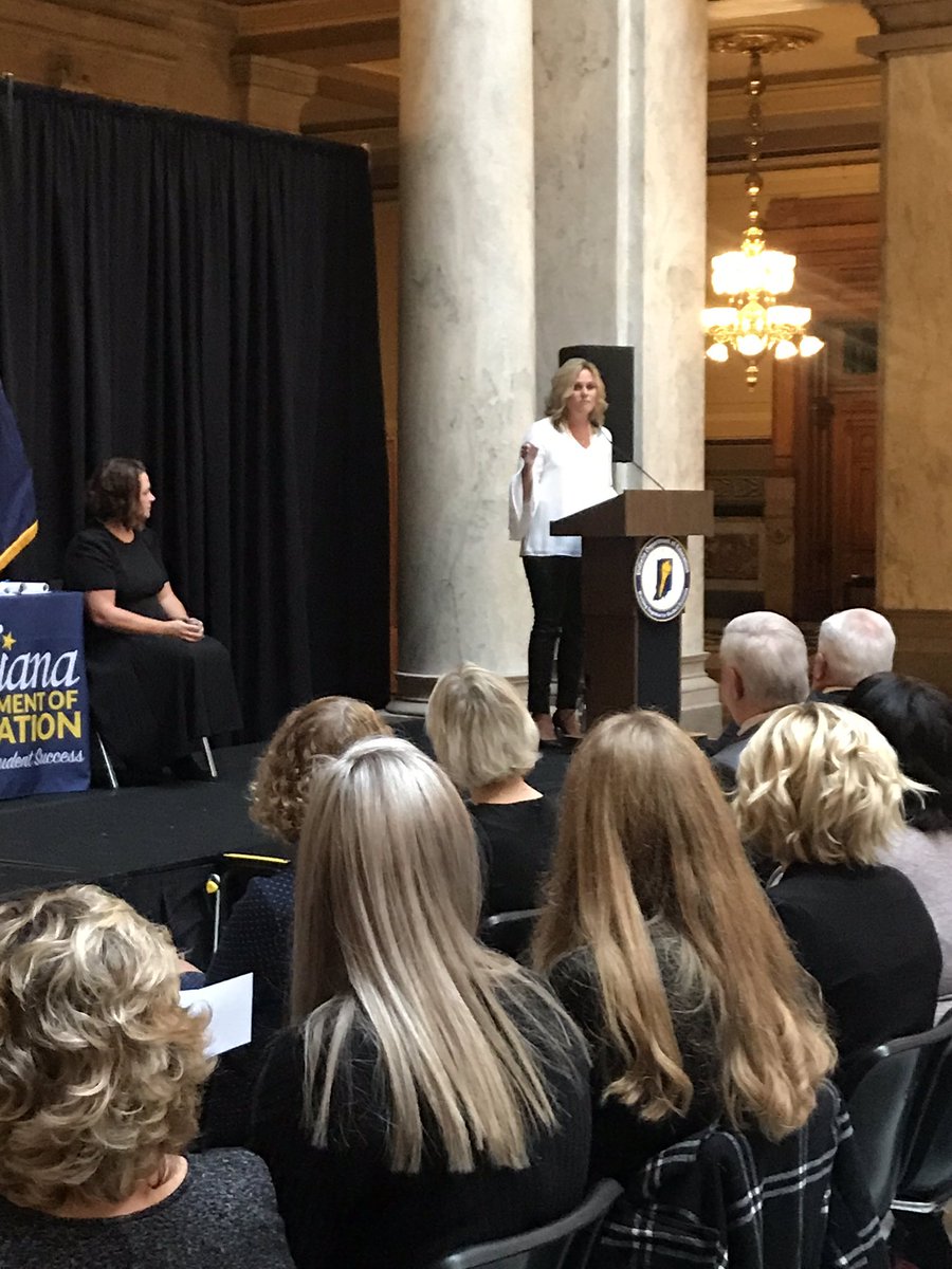 Indiana Department of Education (IDOE) tweet media