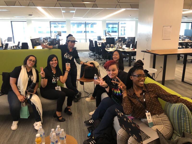 liliana3186's tweet photo. I had a blast being an speaker at the #DataPY for @WWCodePython  and @WWCodeData “We are not just a group. We are a community that empowers everyone to become a better version of themselves in any aspect of their lives” — Liliana

#data  #WomenWhoCode  #python #sql #womenintech https://t.co/C5UMPWJSk4