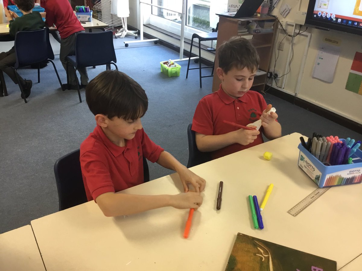 Great start back after the half term! Today we kick started our topic on volcanoes and earthquakes by looking at the layers of the Earth by creating our own models 🌍