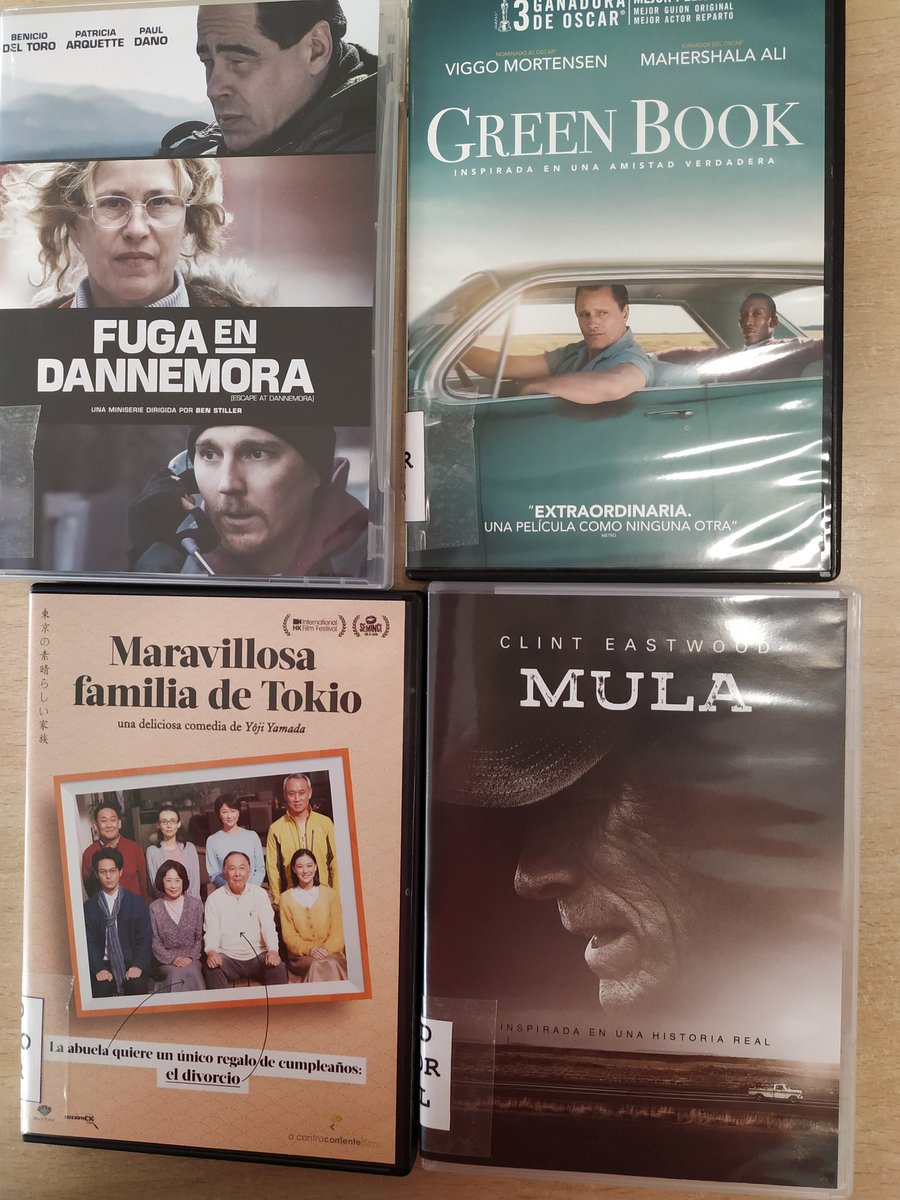 torrebiblioteca's tweet image. #FelizLunes #NovedadesEnLaBiblio
Hoy toca mantita y #peliculas 🍁🍂🎥☕