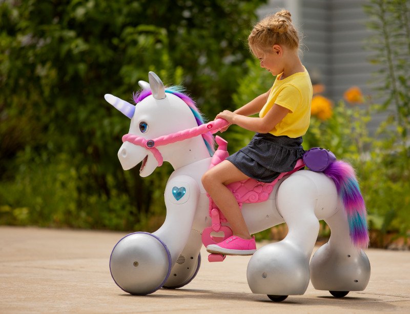 Kid Trax On Twitter Has Your Child Ever Wanted To Ride A Unicorn Miracles Really Can Come True One Trot Around The Neighborhood With Rideamalsjosie And They Ll Experience The Wonders Of