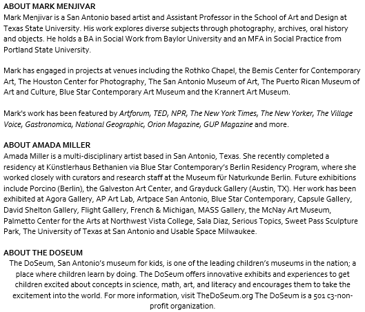 DoSeum guests will explore the “smells” of outer space 
and enjoy a unique bird-watching experience beginning November 21st!