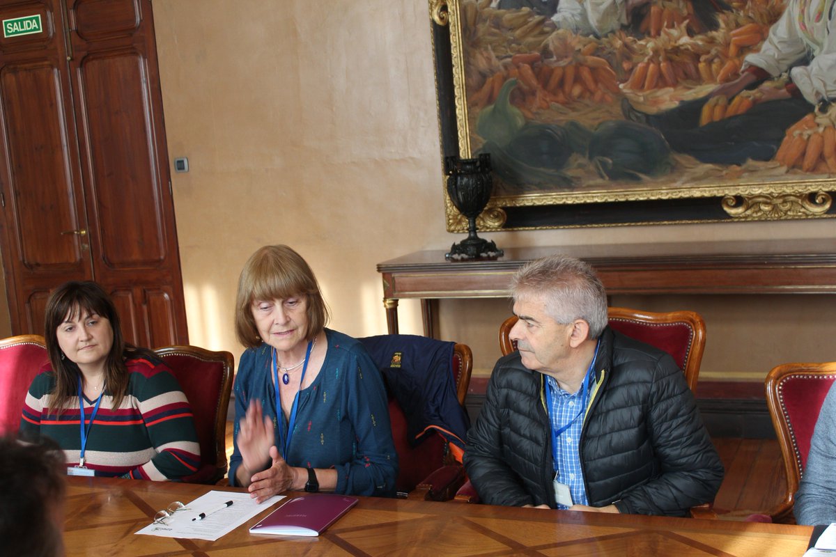 This morning we visited the Asturian Parliament <a href="/JuntaGeneral/">JGPA</a>