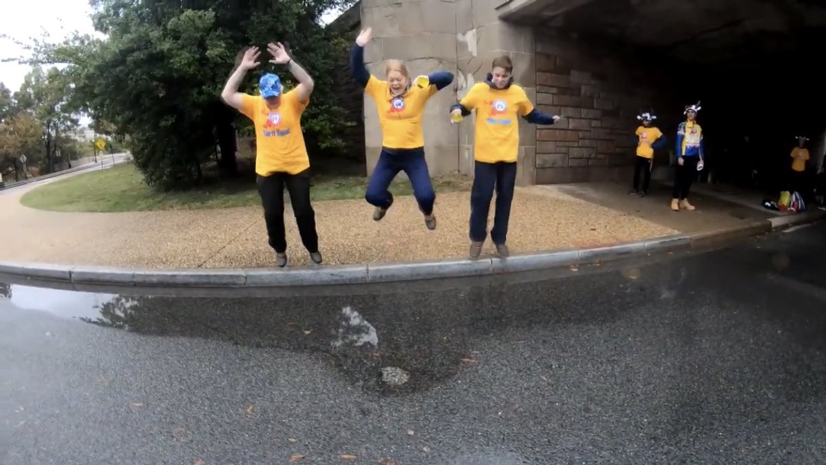 The Marine Corps Marathon video is now up! youtu.be/3fKHkgkFk68