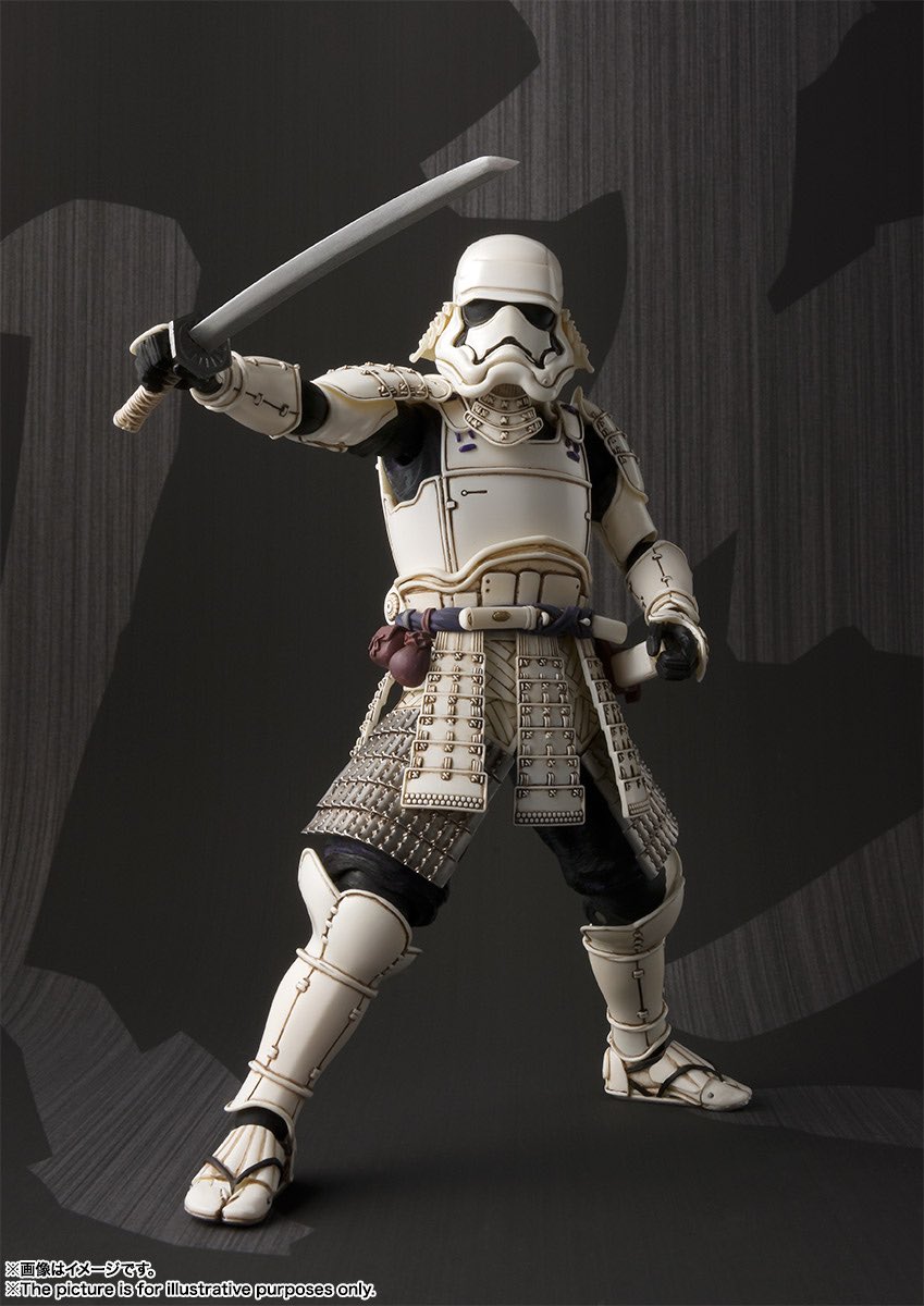BandaiCollect's tweet photo. GIVEAWAY TIME - First Order Stormtrooper Movie Realization. Follow @BluefinBrands &amp; @TamashiiNations and RT this post for a chance to win. Winners notified via DM this Friday. https://t.co/RdXjI6DSrY