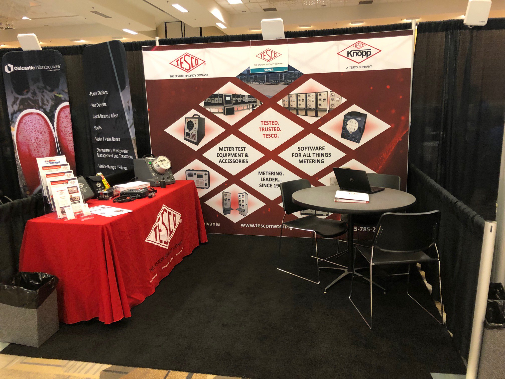 TESCO The Eastern Specialty Company on Twitter "We are at the Sensus