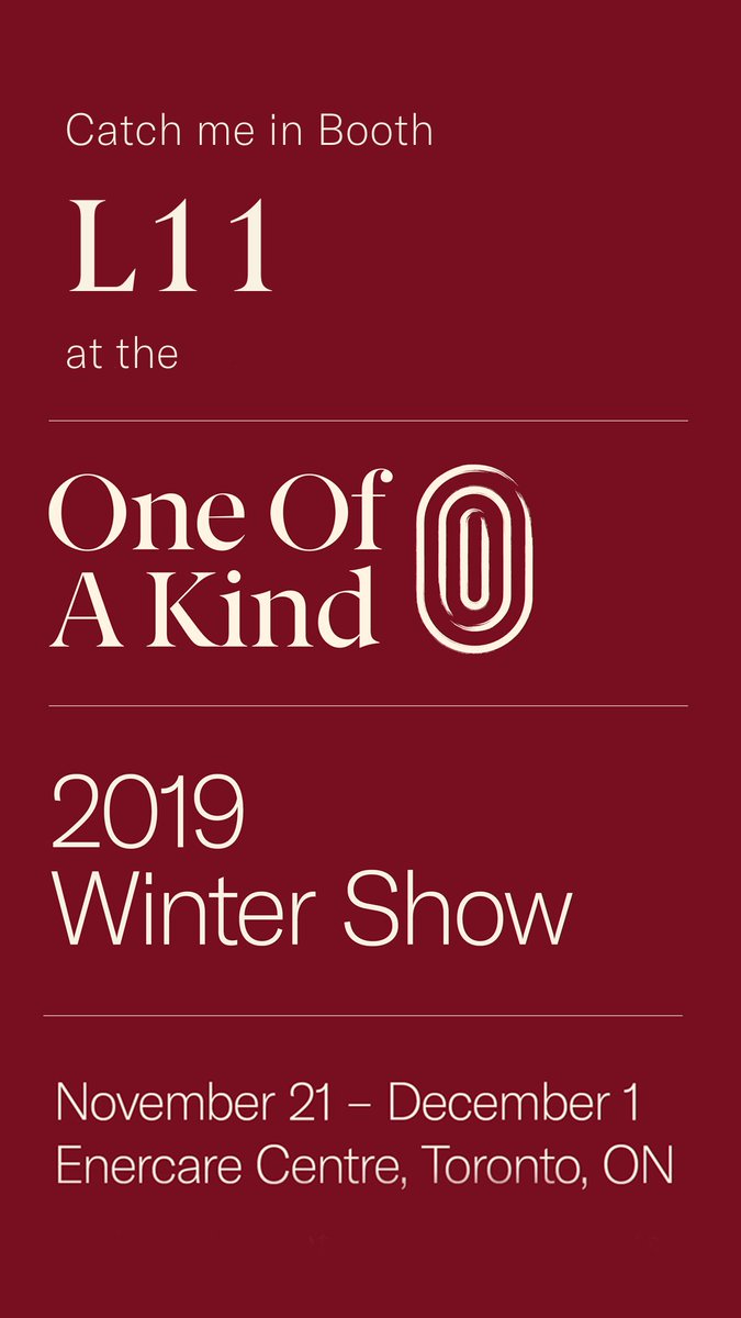 RoverBoutique's tweet photo. @ooak_toronto is only a few weeks away - get your discounted tickets here: https://t.co/CfOaMrCRzj https://t.co/j9kLULncfd