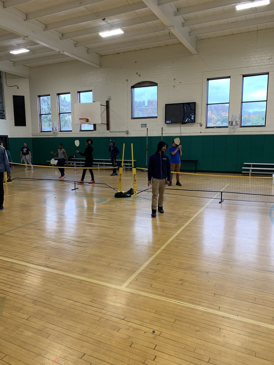 pe_naz's tweet photo. PE 11/12 getting introduced to pickleball!!!!! https://t.co/cL0XvVcZcW