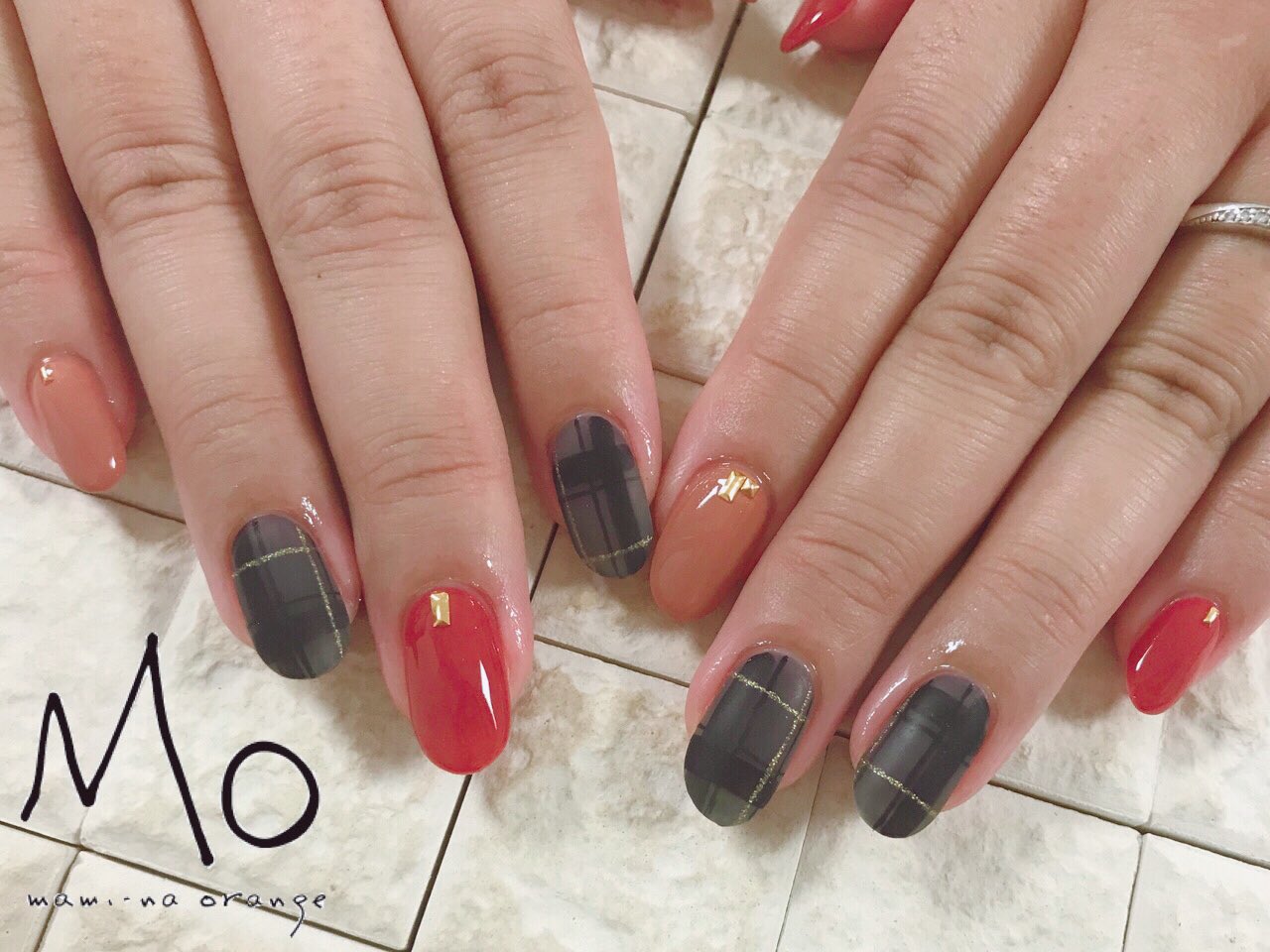 マミーナオレンジ Paragel パラジェル パラポリッシュ ジェルネイル パラジェル錦糸町 駅近ネイルサロン Nailsalon ネイルサロン錦糸町 錦糸町 錦糸町ネイル ネイルサロン錦糸町 定額ネイル 定額デザイン やり放題 やり放題ネイル ジェル