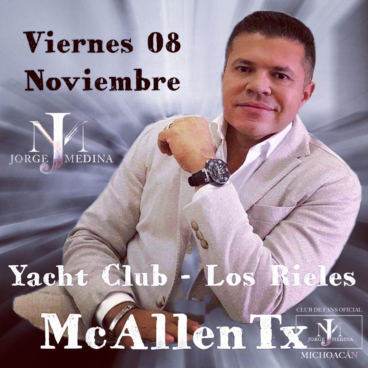 ClubJM_Chih's tweet image. Este fin de semana será #GiraUSA de @j_medina37 🎤🎼
#DirectoAlCorazón ❤
#SedeChihuahua ✔