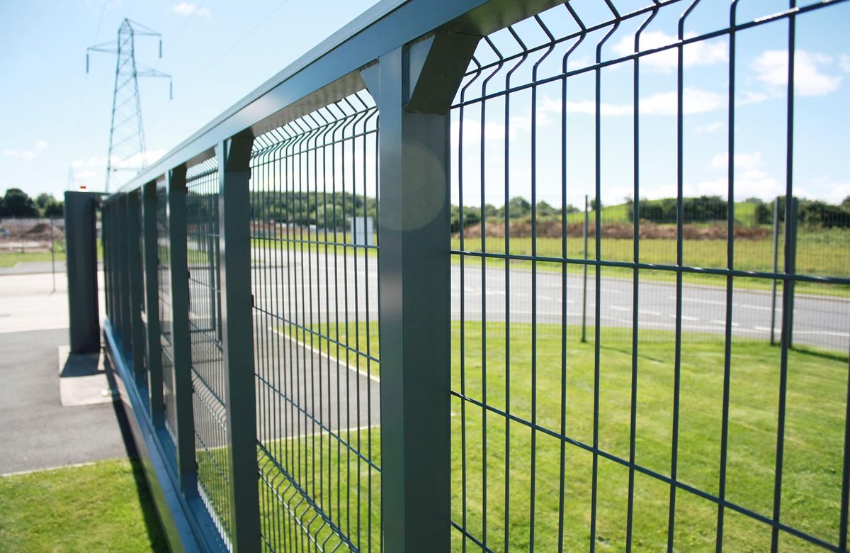 CLD_Fencing's tweet photo. CLDs SlideMaster Cantilever Sliding Gate not only offers #great #security, but they present a #modern and #professional entry and exit #control.
Find out more information here: https://t.co/i46jZSOV6h
#BorderControl #PhysicalSecurity #GateSolution https://t.co/28XYseneMK