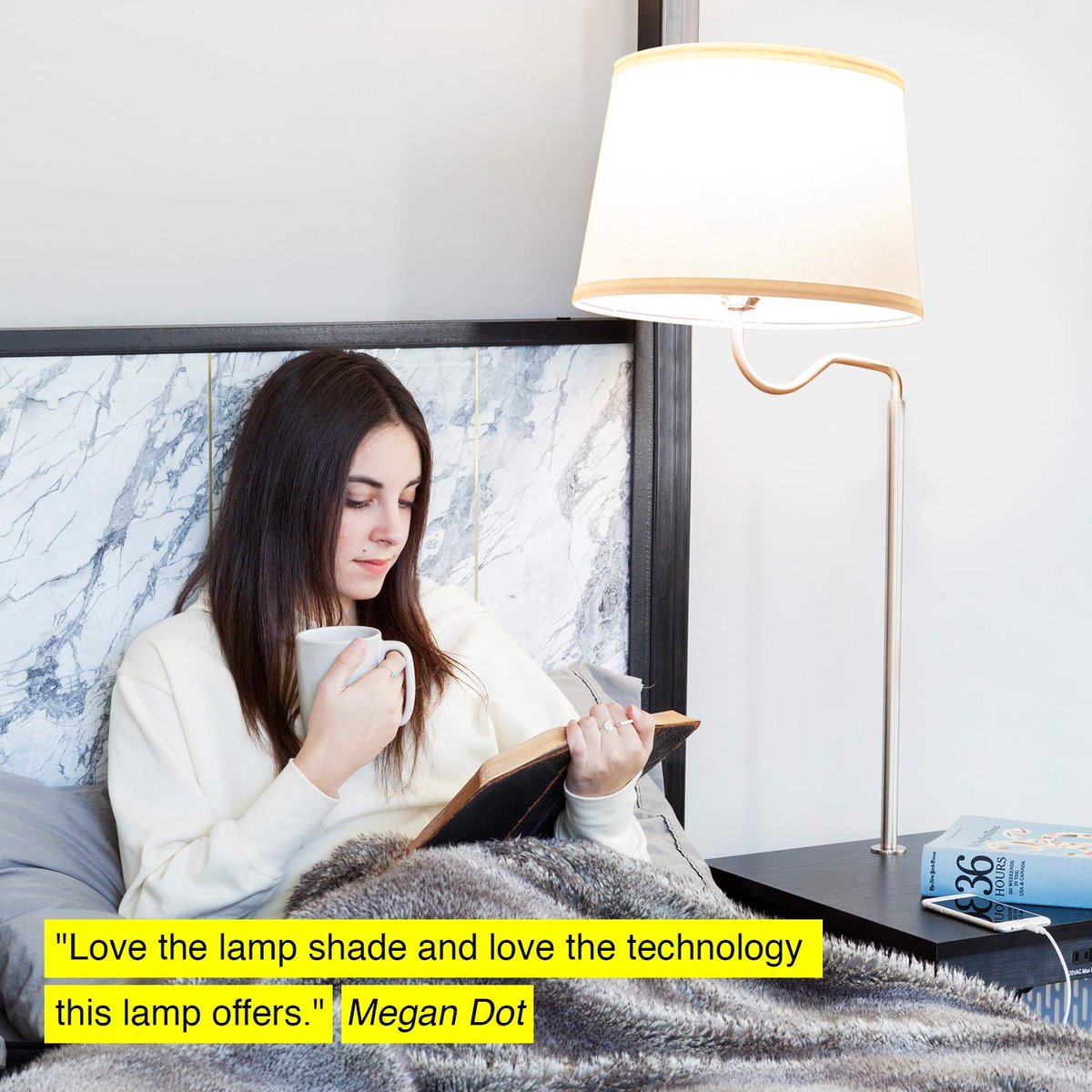 AMAZOPRODUCTS's tweet photo. Brightech - Madison LED Floor Lamp with USB Charging Ports - Mid Century Modern Bedside Nighstand Table - End Table with Shelves for Living Room Sofas - White Shade
Here it is: https://t.co/XZojLCS7i4
#Madison #LED #Floor #Lamp #Charging #Ports #Bedside #Nighstand #Table https://t.co/N4ciB4cYu9