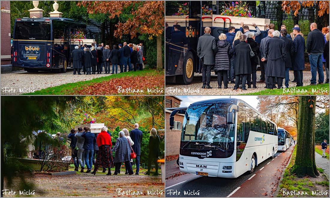 Vanmiddag vond de uitvaart van Oud-presentator Kees Driehuis (67) plaats op de Nieuwe Algemene Begraafplaats aan de Bosdrift in Hilversum. De Bosdrift was vanwege de uitvaart enige tijd afgesloten voor verkeer.  #Hilversum #KeesDriehuis