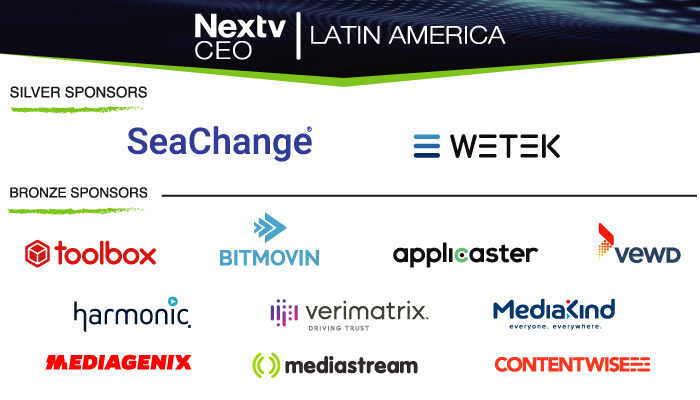 DataxisResearch's tweet photo. Nextv CEO Latin America starts TOMORROW! 
Last update of SILVER  &amp; BRONZE SPONSORS 👏👏👏 https://t.co/5blFcEBXq3
Communicate with ➡️ #nexTVCEOMiami  
Follow us ➡️ @DataxisIntel
@SeaChangeNews @WeTekOfficial https://t.co/eVRoqX8igO