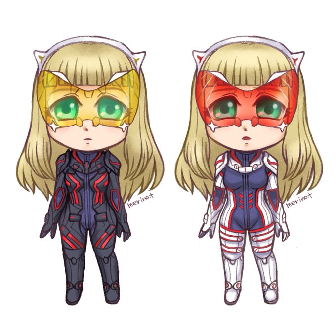 Daemonxmachinaのtwitterイラスト検索結果 古い順