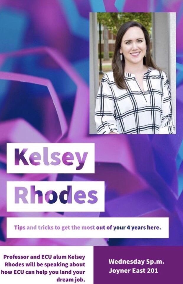 ECU PRSSA tweet media