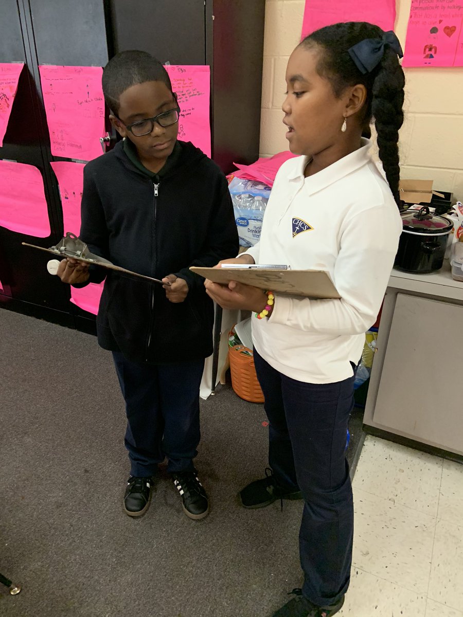 Fifth Grade Scholars using the Give On, Get One Protocol during reading workshop model💙🧡#lovetoreadhere #teamBryantES #ExpeditionaryLearning