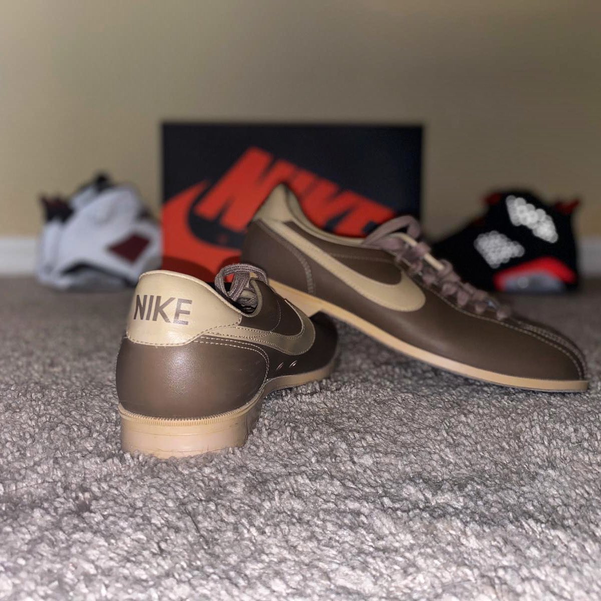 nike bowling shoes