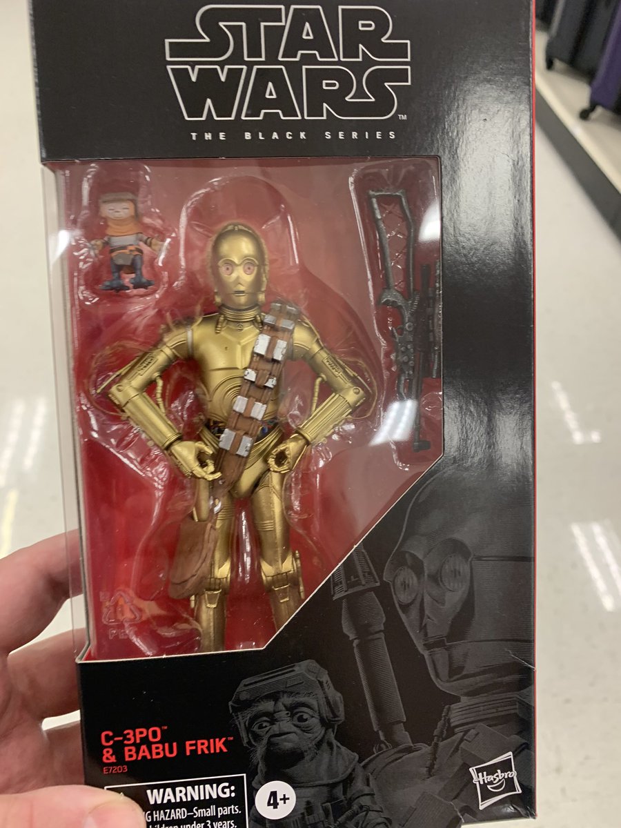 star wars black series c3p0 & babu frik
