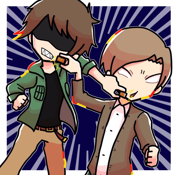 クロスカウンターのtwitterイラスト検索結果 古い順