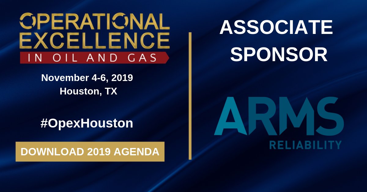 armsreliability's tweet photo. Attending #OpexHouston? Learn How to Manage the Top 5 Common Pain Points of #Reliability with #AssetStrategyManagement in our roundtable session Wednesday, Nov. 6th. #oilandgas #operationalexcellence @OpexSummits https://t.co/xatOVRQMku