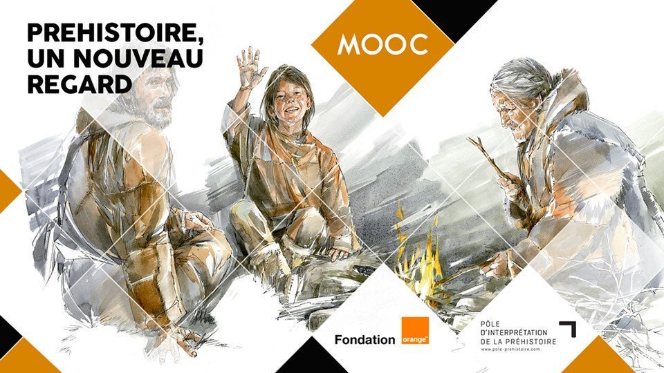 MoocCulture's tweet image. Hourra, le #MOOC Préhistoire est ouvert 📚🤓 ! Jusqu&apos;au 20 décembre, on vous emmène à la découverte des hommes et des femmes du Paléolithique... Vous nous suivez ? 😉➡️bit.ly/34xjfXv