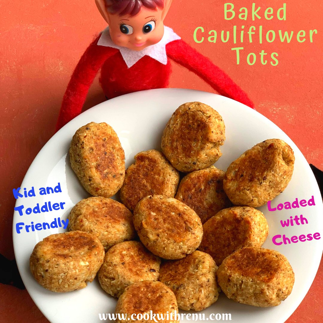 CookWithRenu's tweet photo. #Cheesy #Baked #Cauliflower #Tots
https://t.co/28GW0NNbyx
#CookwithRenu #Lowcarb #Tots #CauliflowerTots
#Breakfast #LunchboxIdea #KidFriendly #Delicious #FoodieMondayBlogHop
#NewPostAlert #CheddarCheese #Parmesan #Yummy #Snack
#Appetizer #PartyIdea #KidsPartyFood #Foodie #Food https://t.co/U9jQqeUIGM