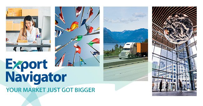 Take your BC business to the global market with our Export Navigator. Connect with an export specialist near you ow.ly/Wv1p30kAOKk #MotivationMonday #export #InternationalBusiness <a href="/SmallBusinessBC/">Small Business BC (SBBC)</a> <a href="/bcbusiness/">BCBusiness</a> <a href="/ExportDevCanada/">EDC</a> <a href="/NorthernDevelop/">Northern Development Initiative Trust</a>