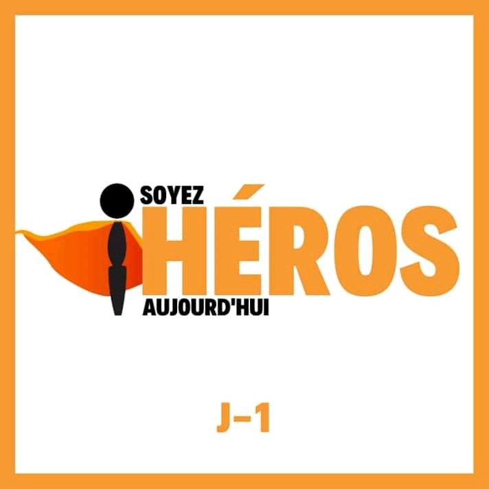 Nous pouvons tous être des héros.
#MerciMonHéros
#BrisezLesTabous