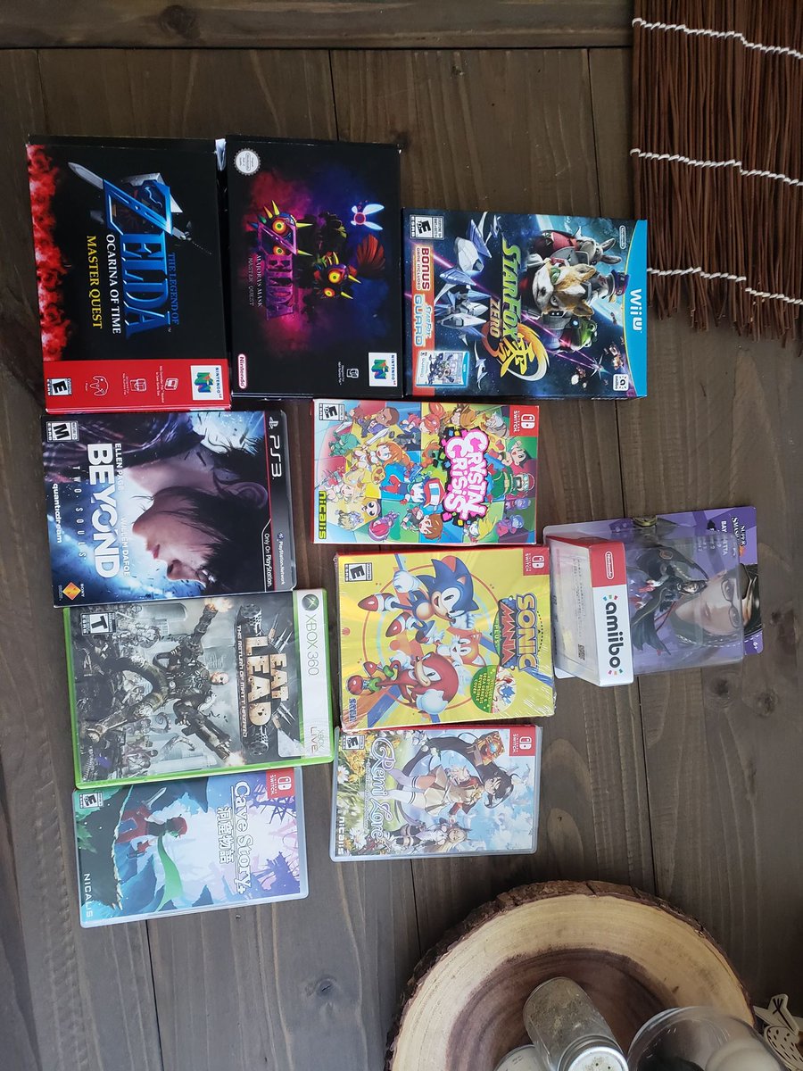 BeatemupsWood's tweet image. NEW GIVEAWAY! Nintendo Switch Games &amp;amp; Collector Editions, Amiibo, Retro &amp;amp; MORE! 

CLICK TO ENTER! Retweet this post for Bonus entries! 🔥

ENTER 👉 gleam.io/92OtA/beatemup…