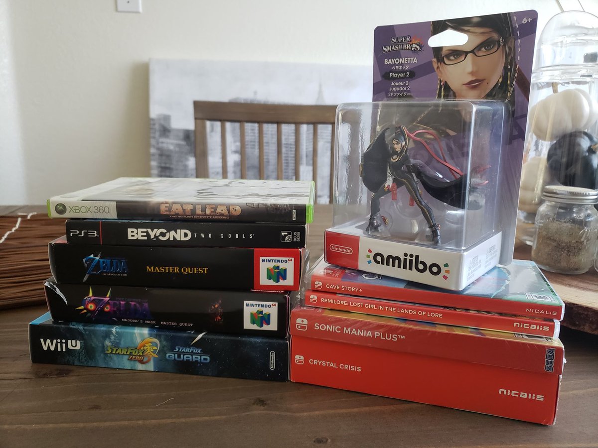 BeatemupsWood's tweet image. NEW GIVEAWAY! Nintendo Switch Games &amp;amp; Collector Editions, Amiibo, Retro &amp;amp; MORE! 

CLICK TO ENTER! Retweet this post for Bonus entries! 🔥

ENTER 👉 gleam.io/92OtA/beatemup…